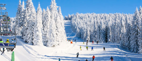 Profitez de vos vacances au ski