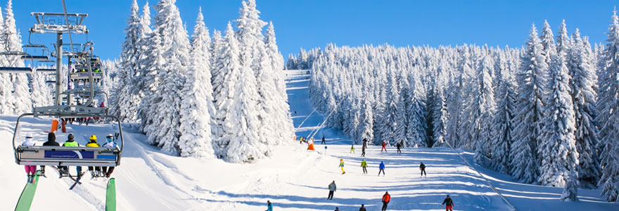 Profitez de vos vacances au ski