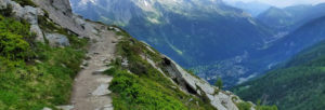 Randonnées dans les Alpes françaises proche de Megève